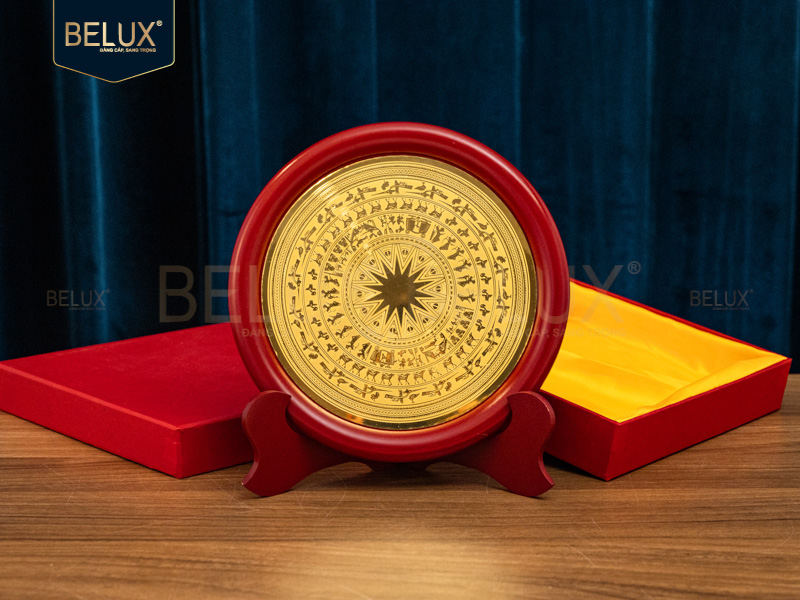 Mặt đĩa ăn mòn mặt trống bằng đồng D14